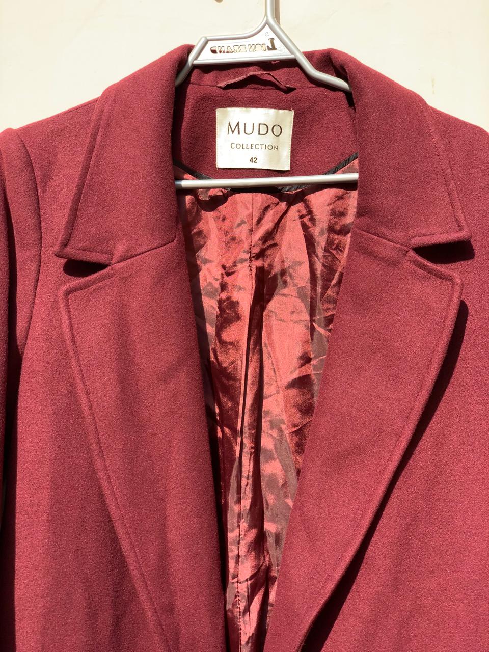 Mudo large size warm coat from Turkey