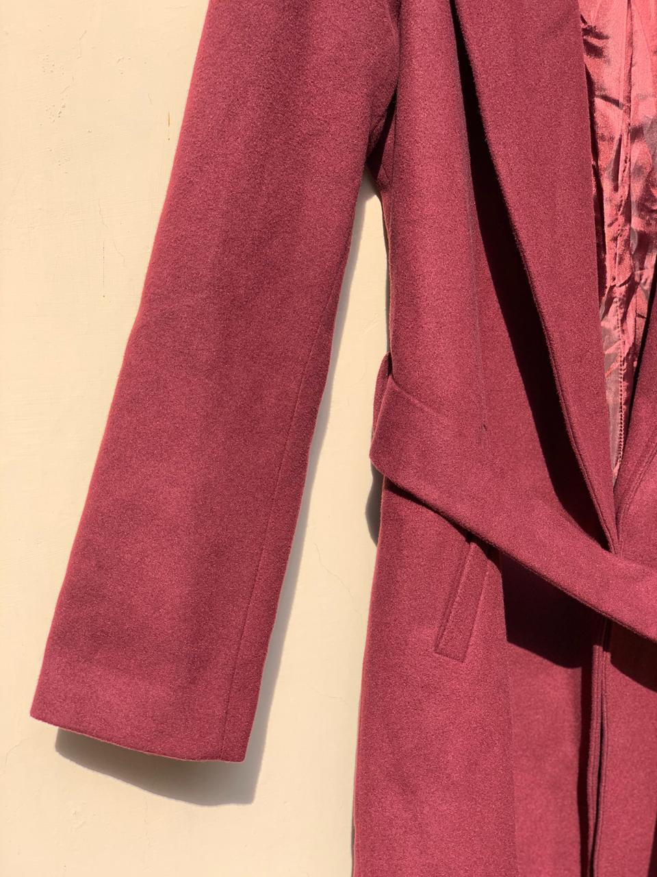 Mudo large size warm coat from Turkey